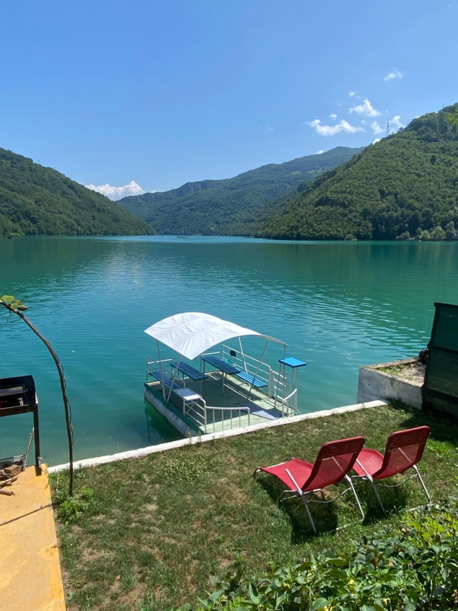 Lake House Jablanica Exteriör bild