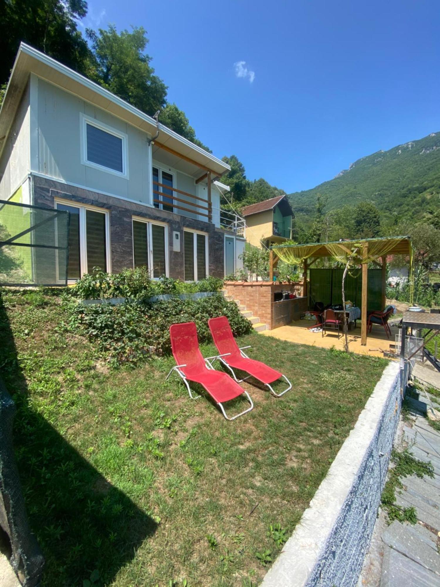 Lake House Jablanica Exteriör bild